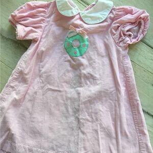 Funtasia pink corduroy Christmas Kids Dress 2T